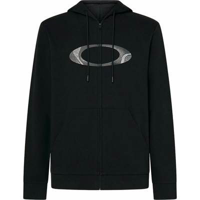 Oakley mikina New Ellipse Zip Blackout Černá