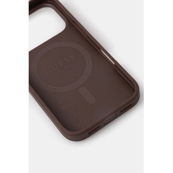 GUESS Кейс за телефон Guess iPhone 17 Pro (GUHMP17LP4PGRSGW)