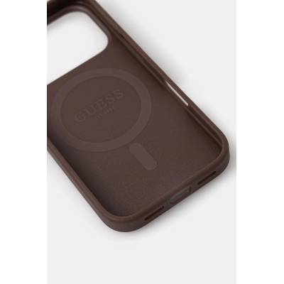 GUESS Кейс за телефон Guess iPhone 17 Pro (GUHMP17LP4PGRSGW)