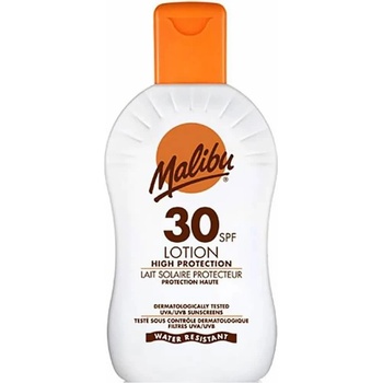 Malibu Lotion SPF 30 sunscreen 200ml - Clear (White)