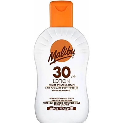 Malibu Lotion SPF 30 sunscreen 200ml - Clear (White)