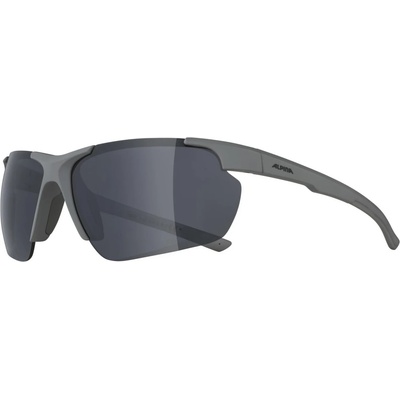 Alpina Слънчеви очила Alpina Defey HR Ceramic Mirror Cat 3 Cycling glasses - Moon / Grey Matt / Black Mirror - размер One Size (205-2569-0511)