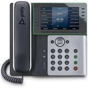 HP Edge E550 PoE - IP настолен телефон (82M91AA)