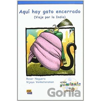 Aqui Hay Gato Encerrado Book + CD Noguera Mas RoserPevná vazba