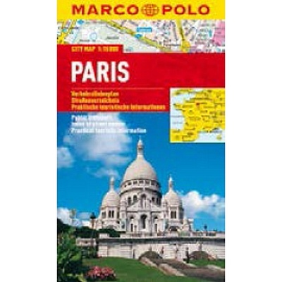 Paris City Map 1:15000