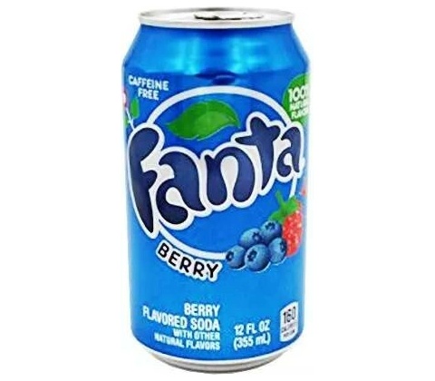 Fanta Berry 355 ml