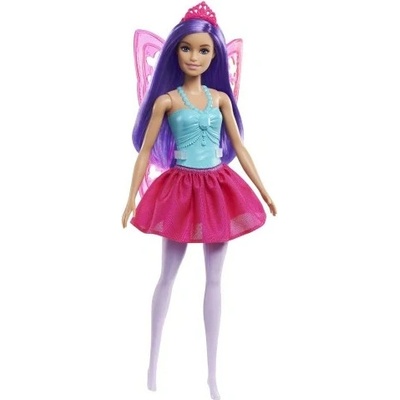 Barbie Fairy Ballet Dancer Purple Hair – Hledejceny.cz