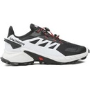 Pánské běžecké boty Salomon SUPERCROSS 4 L41736600 black/WHITE/FIERY RED
