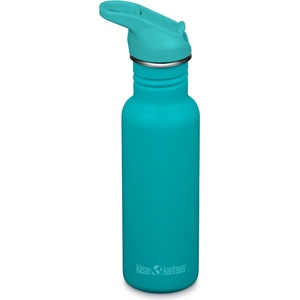 Klean Kanteen Бутилка за вода Klean kanteen Classic Narrow Flip Sport Water bottle - Baltic - размер 532 ml (533-2199-0711)