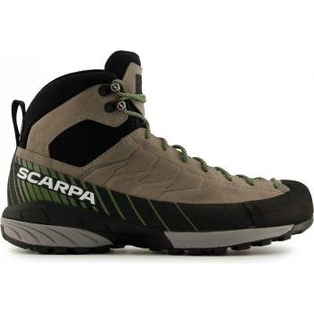 Scarpa Мъжки апроуч обувки Scarpa Mescalito Mid GTX Approach shoes - Taupe / Forest - размер 46 (EU) (042-0327-0123)