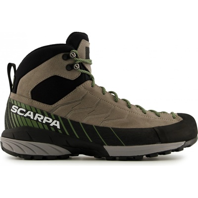 Scarpa Мъжки апроуч обувки Scarpa Mescalito Mid GTX Approach shoes - Taupe / Forest - размер 46 (EU) (042-0327-0123)