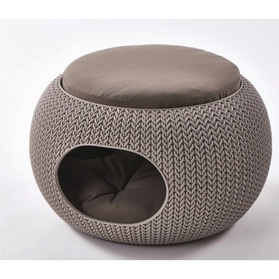 Pelech Curver Knit Pet Home cappuccino
