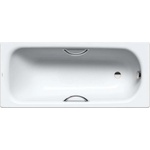 KALDEWEI Advantage - Вана Saniform Star 338, 175x75 см, с отвори за дръжки, противоплъзгащо покритие по цялата повърхност, Perl-Effekt, бяла 133834013001 (133834013001)