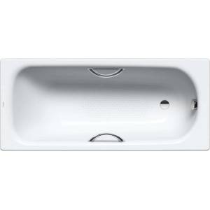 KALDEWEI Advantage - Вана Saniform Star 338, 175x75 см, с отвори за дръжки, противоплъзгащо покритие по цялата повърхност, Perl-Effekt, бяла 133834013001 (133834013001)