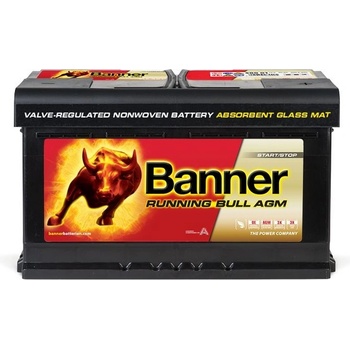 Banner Running Bull AGM 12V 80Ah 800A 580 01
