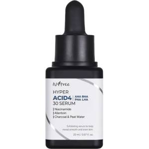ISNTREE Hyper Acid4 AHA BHA PHA LHA 30 Serum - Серум с AHA, BHA, PHA и LHA киселини 20мл