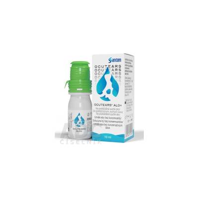 OCUTEARS ALO+ očný roztok, bez konzervačných látok 1x10 ml