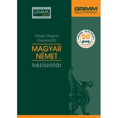 Magyar-német kéziszótár