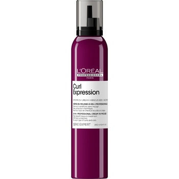 L'Oréal Professionnel Paris L'Oréal Professionnel Curl Expression Пяна за коса 10 в 1, 250 ml