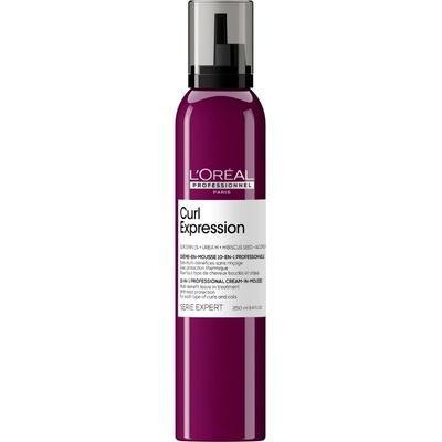 L'Oréal Professionnel Paris L'Oréal Professionnel Curl Expression Пяна за коса 10 в 1, 250 ml