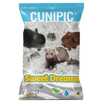 Cunipic materiál na hnízda pro hlodavce 100 g