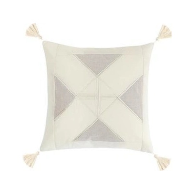 Bellatex Peru Trojuholníky prírodná 40 x 40 cm