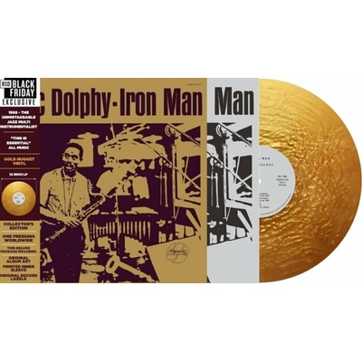 Iron man - Eric Dolphy LP