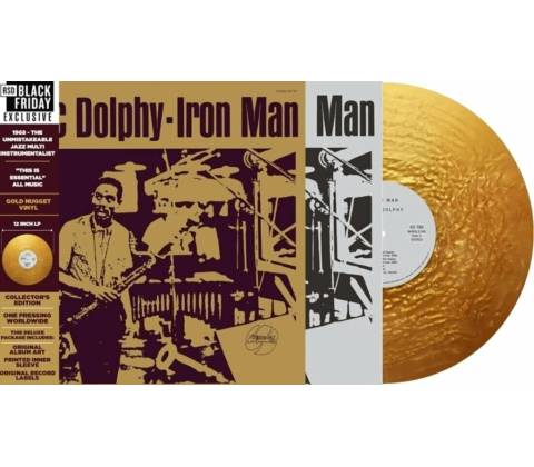 Iron man - Eric Dolphy LP