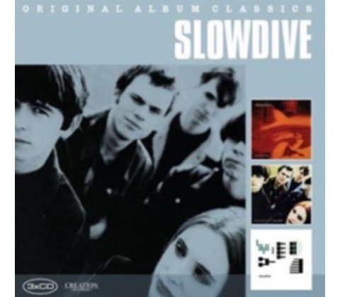 SLOWDIVE: ORIGINAL ALBUM CLASSICS CD