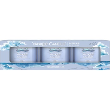 Yankee Candle Ocean Air 3x37 g