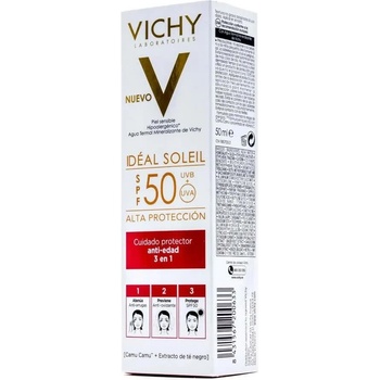 Vichy Is Anti Edad SPF50 50ml cream - White