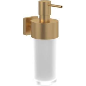 Villeroy & Boch Elements Striking - Дозатор за сапун с държач, полирано злато TVA15200700076 (TVA15200700076)