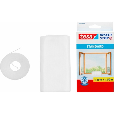 Tesa Insect Stop Standard 55672-00020-03 1,3 m x 1,5 m bílá