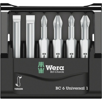 WERA Bit-Check 6 universal 1