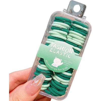 HARAHU Ластици с кутия tw-38233 - Зелена kp38233 (tw-38233)