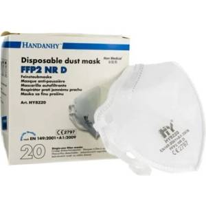  Ffp2 kn95 маска за лице 20 бр. в опаковка ffp2_20cs (ffp2_20cs)