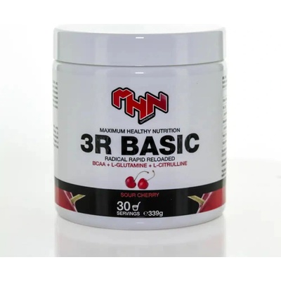 MHN Sport 3R BASIC BCAA + GLUTAMIN + CITRULIN 300 g