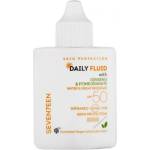 Seventeen Cosmetics Daily Fluid - Слънцезащитен тониран крем за лице SPF50