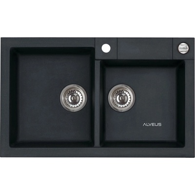 Alveus ROCK 90 G černá