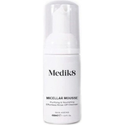 Medik8 Micellar Mousse micelárna pena cestovné balenie 40 ml
