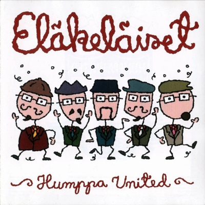 Eläkeläiset - Humppa United (Reissue) (White Coloured) 2 LP