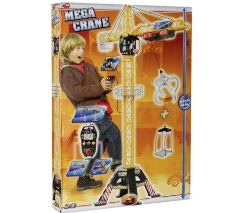 Dickie Mega Crane