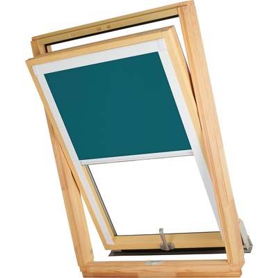 Dekodum Termoizolační roleta na střešní okno Velux PK08/P08/408 cm Marine Silver