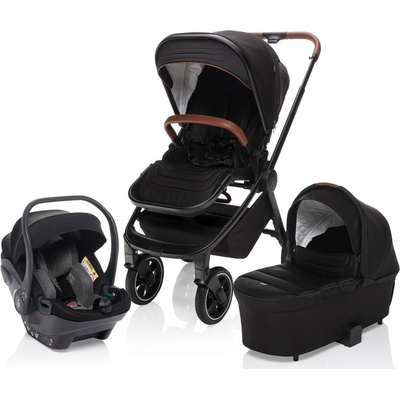 ZOPA Set Move Cross + korba XL + autosedačka 2024 Night Black/Black