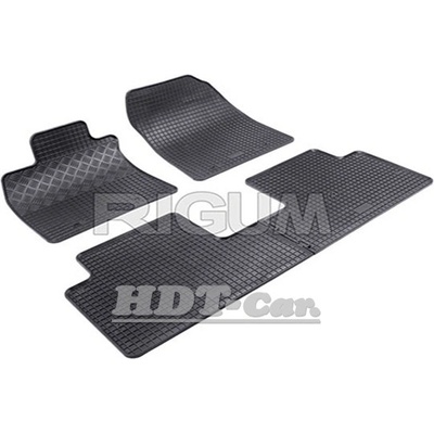 Koberce gumové GK Toyota Avensis 2009