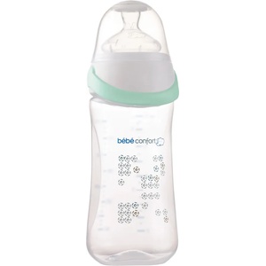 Bebeconfort Шише Bebe Confort - Maternity Easy Clip, Matternity Easy Clip, 270 ml, бяло (30001106) - baby