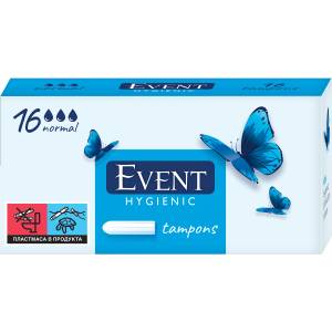EVENT Тампони Normal, 16 бр (2980017)