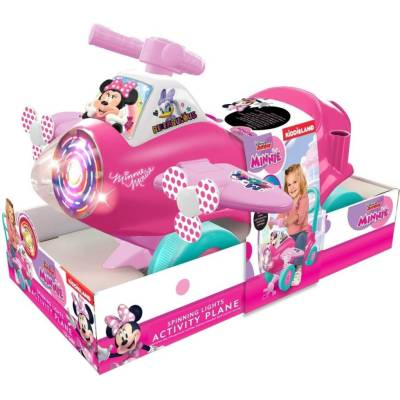 Kiddieland Odrážedlo letadlo - Minnie Mouse