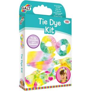 Galt Комплект Galt Tie Dye за оцветяване на аксесоари за коса