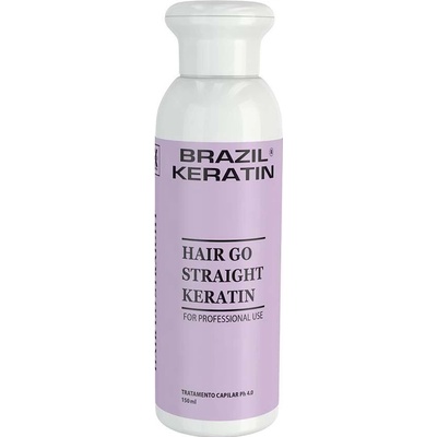 Brazil Keratin Hair Go Straight brazilský keratin 150 ml